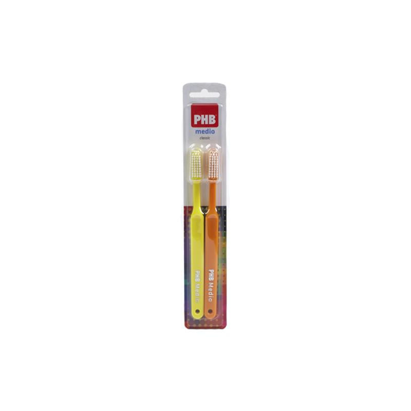 Phb Classic Cepillo Dental Medio Adulto 2uts Jag Couture London - New York