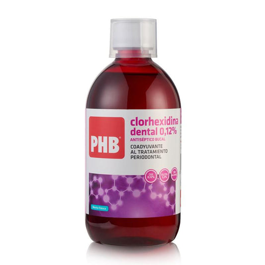 Pbh Phb Chlorhexidine Dental Mouthwash 500ml Jag Couture London - New York
