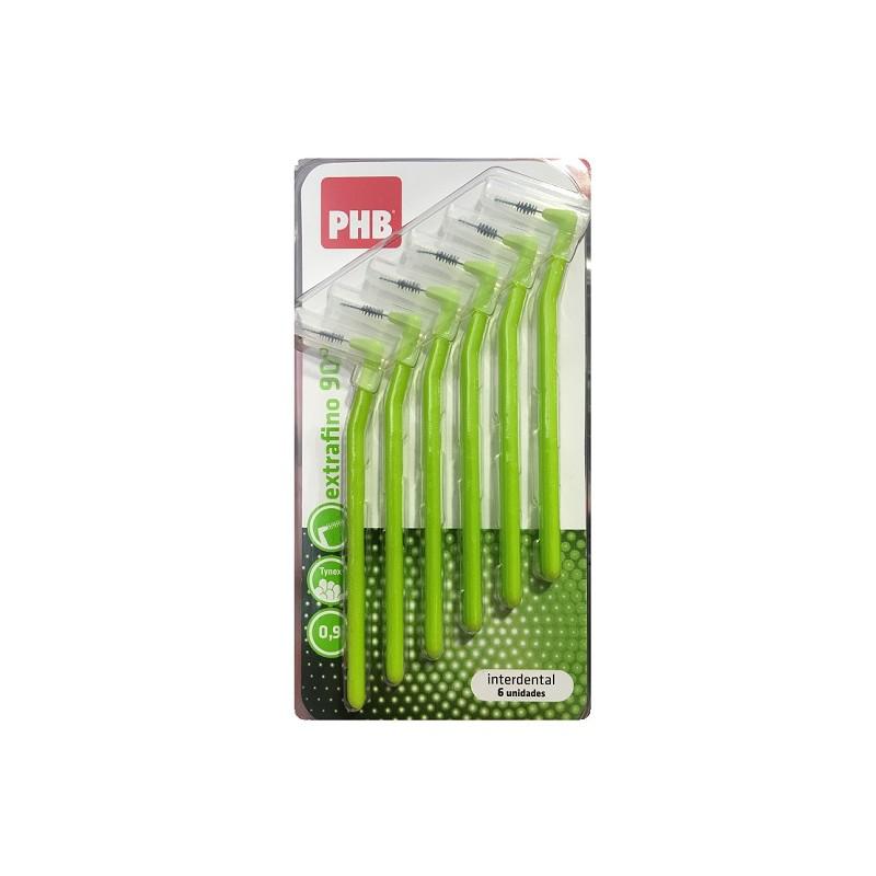 Phb Interdental Angular Extrafino 6uds Jag Couture London - New York