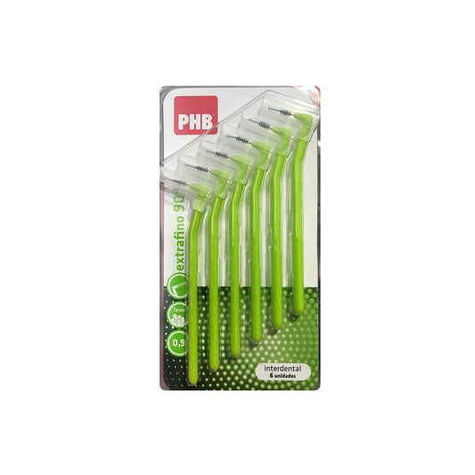 Phb Interdental Angular Extrafino 6uds Jag Couture London - New York