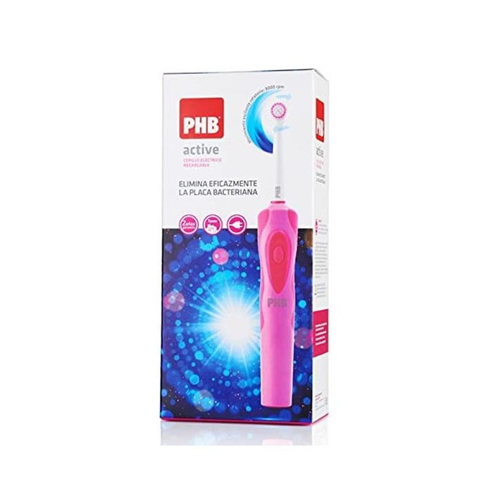 Phb Active Adult Electric Toothbrush Pink Jag Couture London - New York