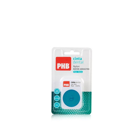 Phb Dental Tape 50m with Fluoride and Mint Jag Couture London - New York