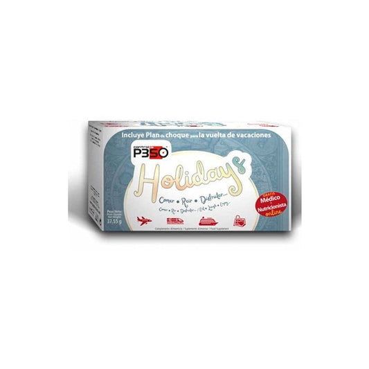 Holidays YNC25 + Captagras 100 + Prodigest 37,5 Jag Couture London - New York