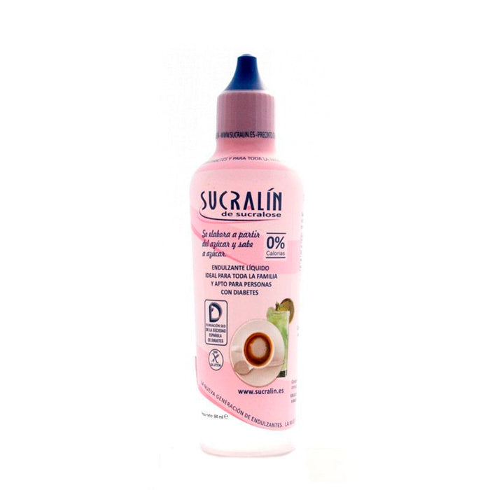 Sucralín Sucralose Sweetener Liquid 84ml