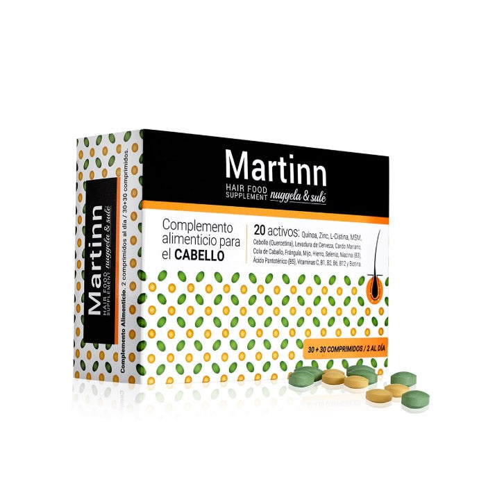 Nuggela &amp; Sulé Martinn Food Supplement For Hair 60 Tablets Jag Couture London - New York