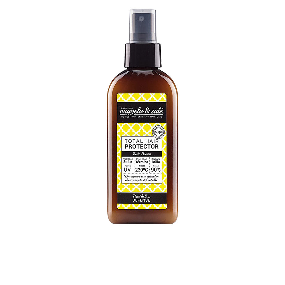 Nuggela & Sulé Total Hair Capillary Protector 125ml bottle with label, designed to protect and strengthen hair.