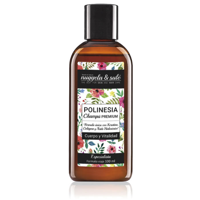 Nuggela &amp; Sulé Polinesia Keratin Shampoo 100ml