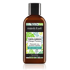 Nuggela &amp; Sulé 100% Green Shampoo Suitable Vegans 100ml