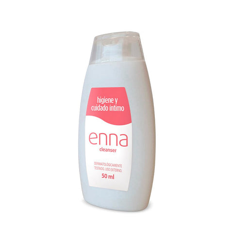Jag Couture London New York Enna Cleanser Intimate Hygiene Gel 50ml, gentle cleansing gel for sensitive intimate areas.