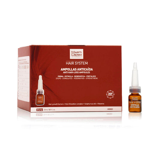 Martiderm Hair System Anti Hair Lose 28 Ampoules