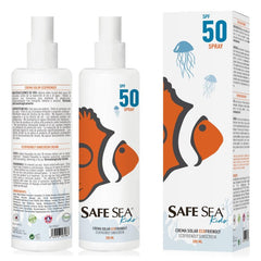 Safe Sea Children's Sun Cream SPF50 200ml Jag Couture London - New York