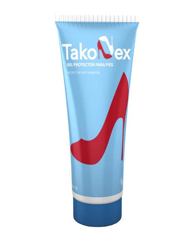 Jag Couture London Takonex Actapharma Gel Protector for feet, soft gel cushioning for foot comfort and protection.