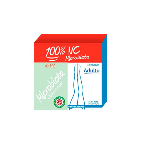 Adult Nc Draining Microbiota supplement by Jag Couture London - New York, showing the product packaging and bottle.