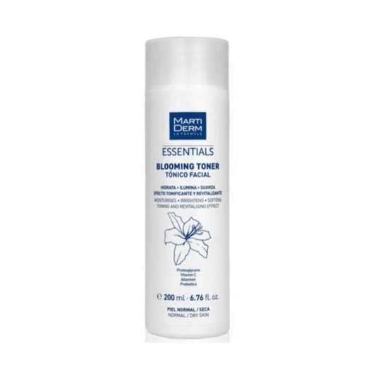 Martiderm Essentials Blooming Toner Normal Dry Skin 200ml