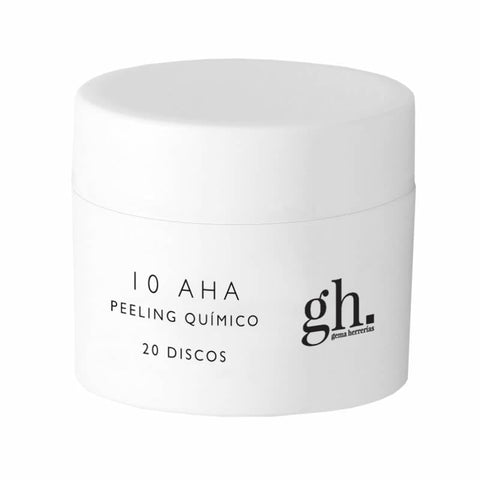 Jag Couture London - New York GH 10 AHA Chemical Peel 20 Discs for skincare exfoliation in a professional treatment setting