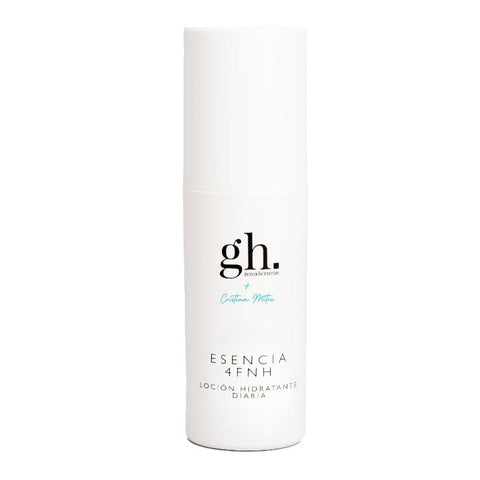 Jag Couture London - New York GH Essence 4FNH Daily Moisturizing Lotion 150ml bottle with pump and label.