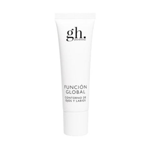 Jag Couture London New York GH Global Function Eye & Lip Contour 30ml in a sleek tube, designed for eye and lip area skincare.