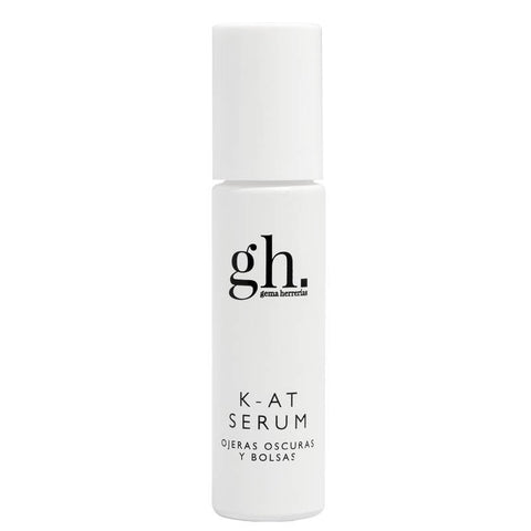 Jag Couture London - New York GH K-At Serum for dark circles and bags, 15ml, with a sleek bottle and applicator.