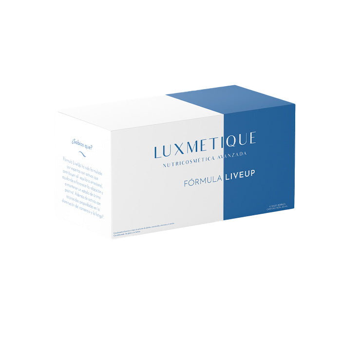 Luxmetique Liveup Formula 15 Vials Drinkable 15x30ml Jag Couture London - New York
