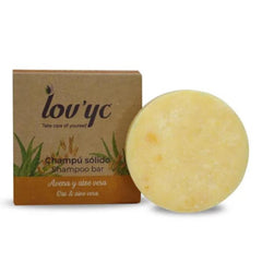 Elie Saab Lovyc Avena y Aloe Vera Champu Solido 50g Jag Couture London - New York