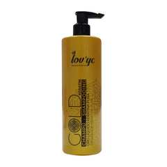 Elie Saab Lovyc Gold Keratin Champu Cabello Seco 500ml