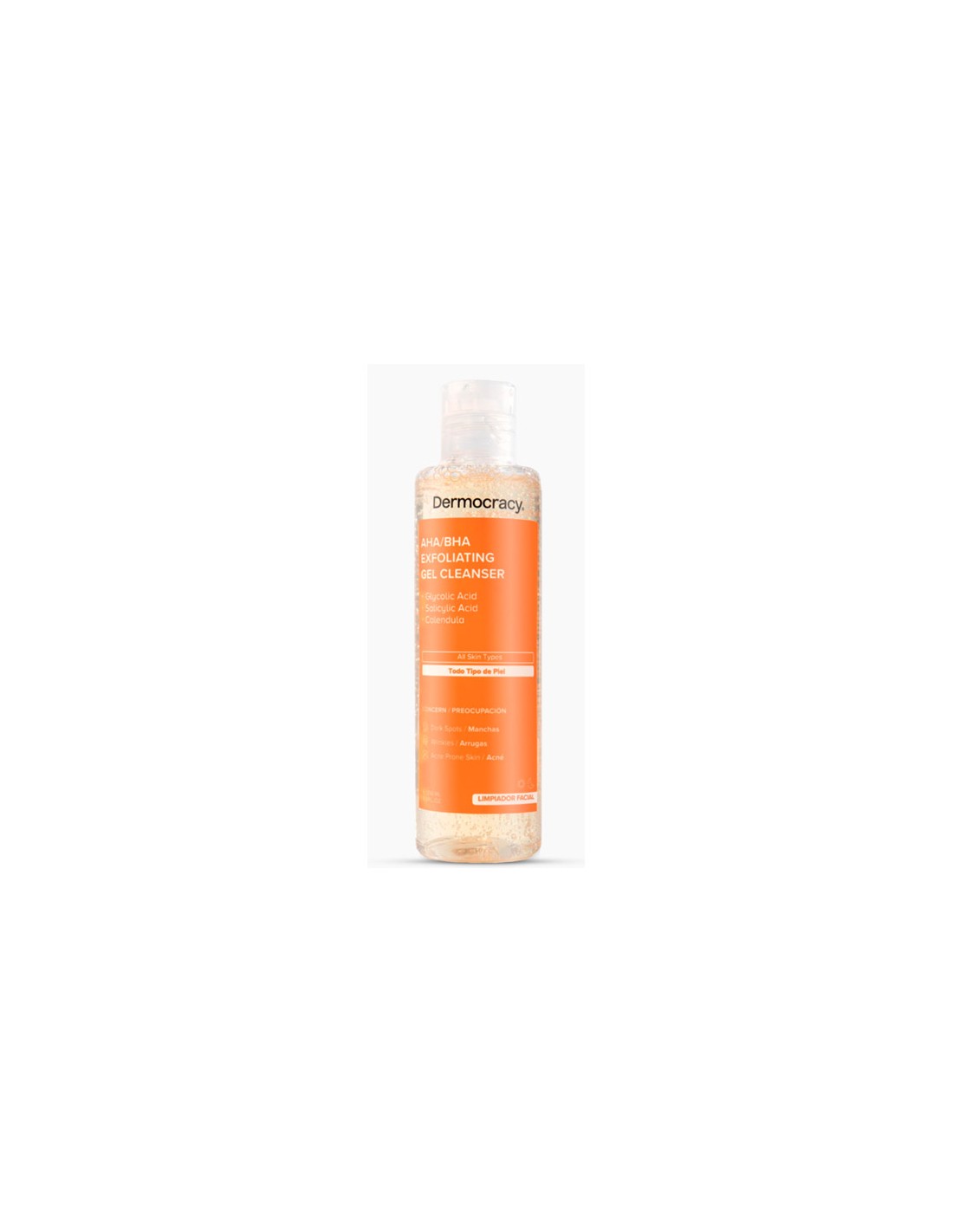 Dermocracy Aha-Bha Exfoliating Gel Cleanser 200ml Jag Couture London - New York