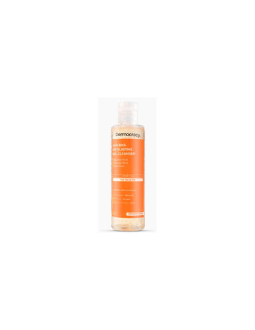 Dermocracy Aha-Bha Exfoliating Gel Cleanser 200ml Jag Couture London - New York