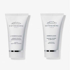 Institut Esthederm Pack Osmoclean Descaling Cream 75ml+ Osmoclean Exfoliating Mask 75ml Jag Couture London - New York