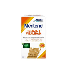 Meritene Strength And Vitality Coffee Flavor 15x30g Jag Couture London - New York
