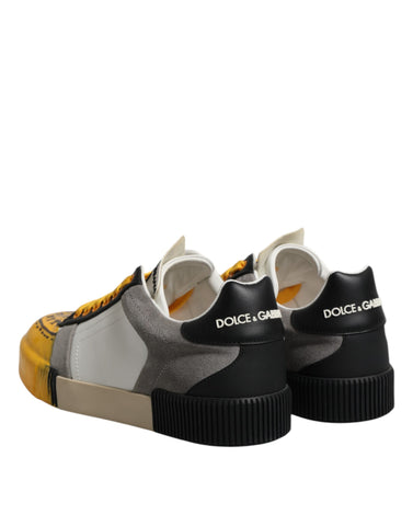 Multicolor MIAMI Low Top Sneakers Shoes