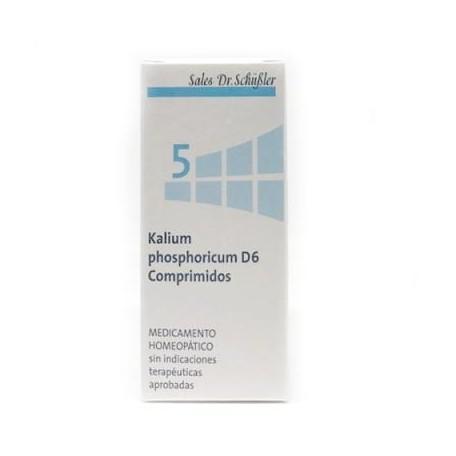 Pharmasor Kalium Phosphoricum Sal De Schussler N° 5 homeopathic tablets in a blister pack, by Jag Couture London - New York