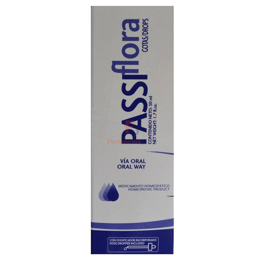 Homeosor Passiflora Drops 50ml Jag Couture London - New York