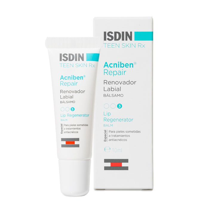 Isdin Acniben Rx Repair Lips Balm 10ml