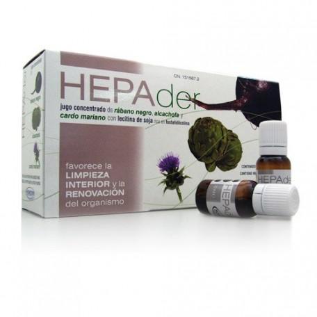 Pharmasor Soria Natural Hepader 14 Viales Jag Couture London - New York