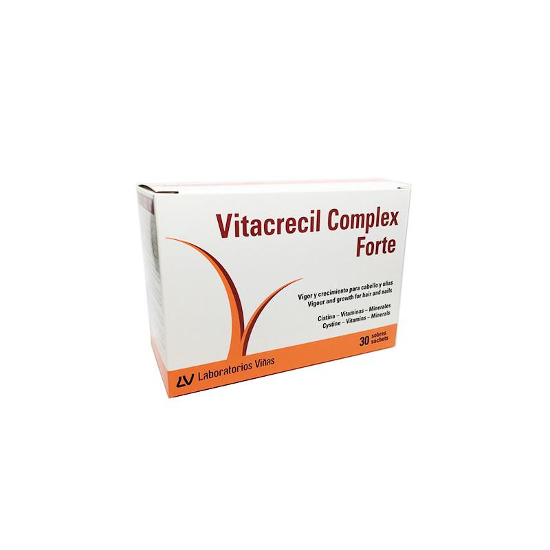 Viñas Vitacrecil Complex Forte 30 Envelopes Jag Couture London - New York