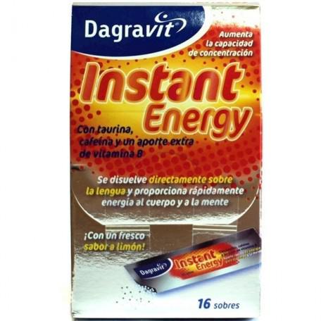 Dagravit Instant Energy 16 Sachets Jag Couture London - New York