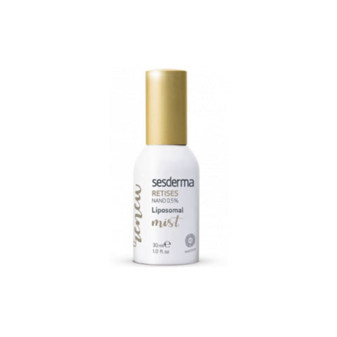 Sesderma Lipoceutical Cretises Nano 0.50% Mist in a 12ml spray bottle, with packaging featuring the brand logo.