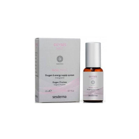 Sesderma Lipoceutical Oxyses Mist 20ml, a skincare product with a spray bottle, designed for facial treatment and hydration.