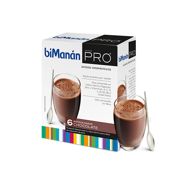 Bimanan Pro Chocolate Shake 6 units Jag Couture London - New York
