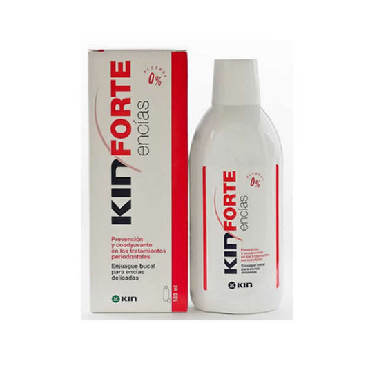 Kin Forte Gums Mouthwash 500ml Jag Couture London - New York