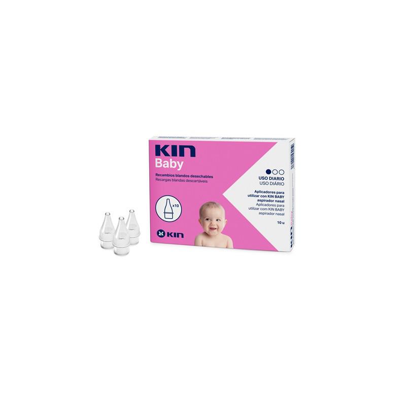 Kin Baby Nasal Recambio Blando 10uds Jag Couture London - New York