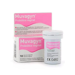 Casen Muvagyn Vaginal Probiotic 10 Capsules Jag Couture London - New York