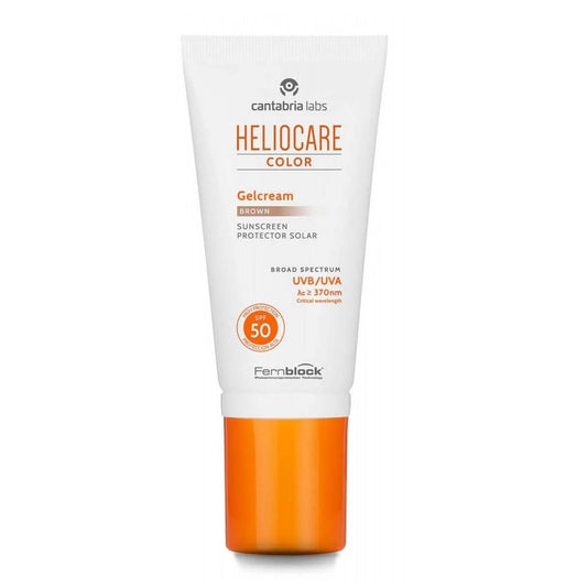 Heliocare Color Gelcream Brown Spf50 50ml