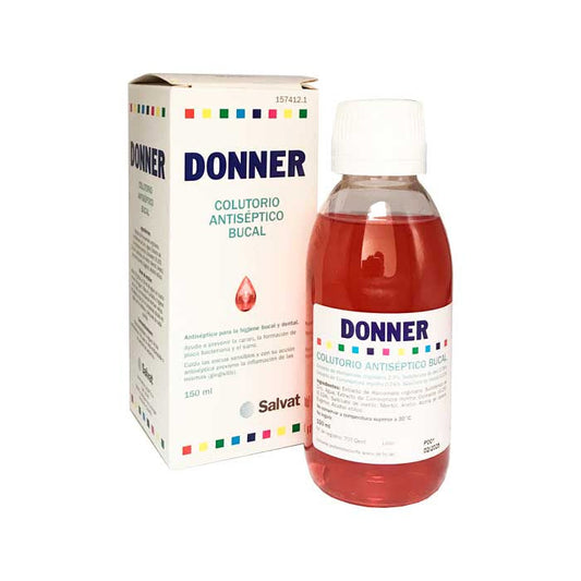 Salvat Donner Antiseptic Oral Mouthwash 150ml Jag Couture London - New York
