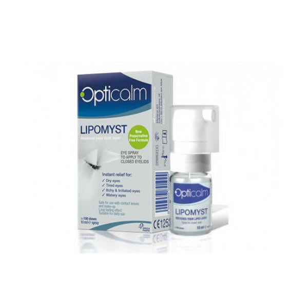 Opticalm Lipomyst  Eye Spray 10ml Jag Couture London - New York