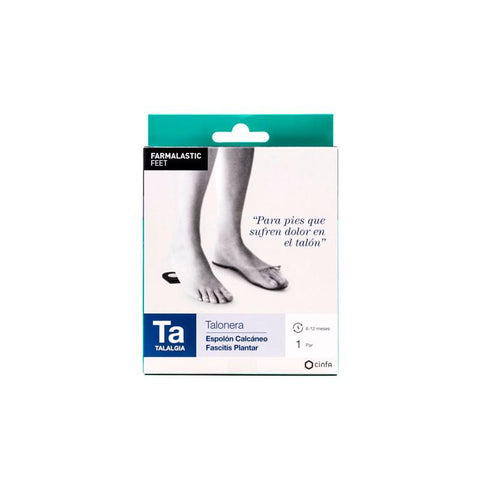 Jag Couture London - New York Farmalastic Talonera 1 Par Talla G, beige medical elastic finger splints on white background