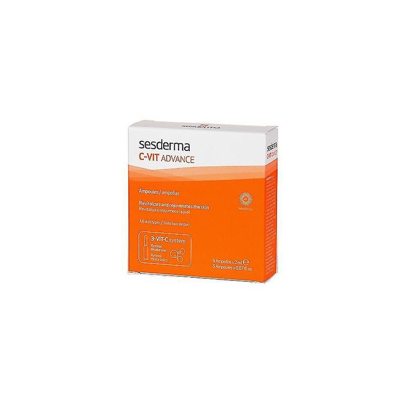 Sesderma C-Vit Advance 5 Ampoules Jag Couture London - New York