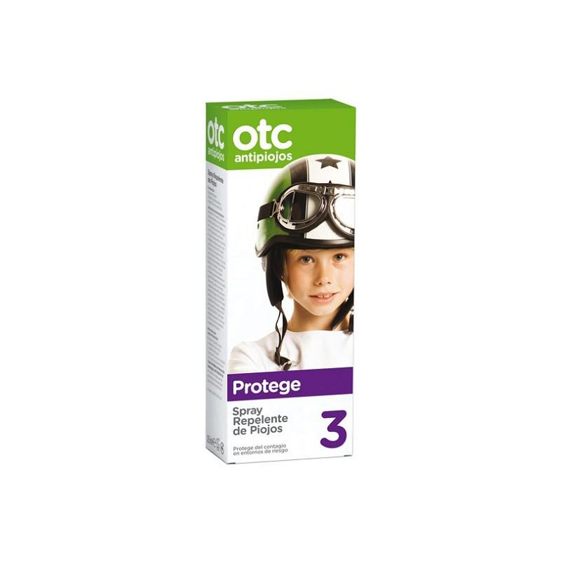 Otc Antipiojos Protects Spray Lice Repellent 125ml Jag Couture London - New York