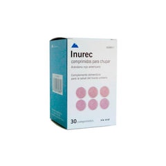 Farmasierra Inurec Orange Flavour 30 Tablets Jag Couture London - New York