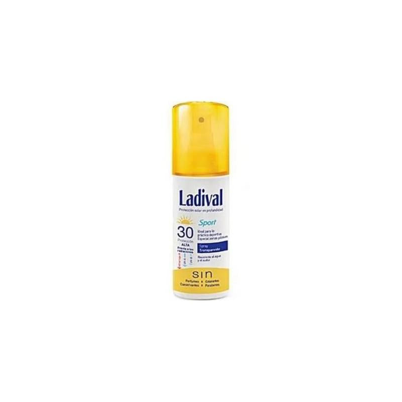 Ladival Sport Spray Transparente Spf 30 150ml Jag Couture London - New York